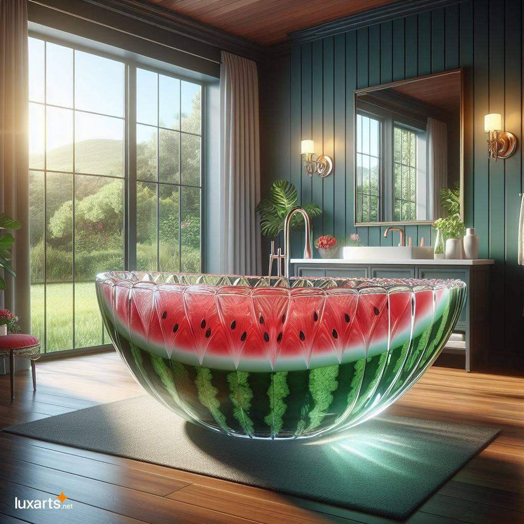 Bathe in Luxury: Immerse Yourself in a Crystal Fruit Shaped Bathtub crystal fruit shaped bathtubs 2
