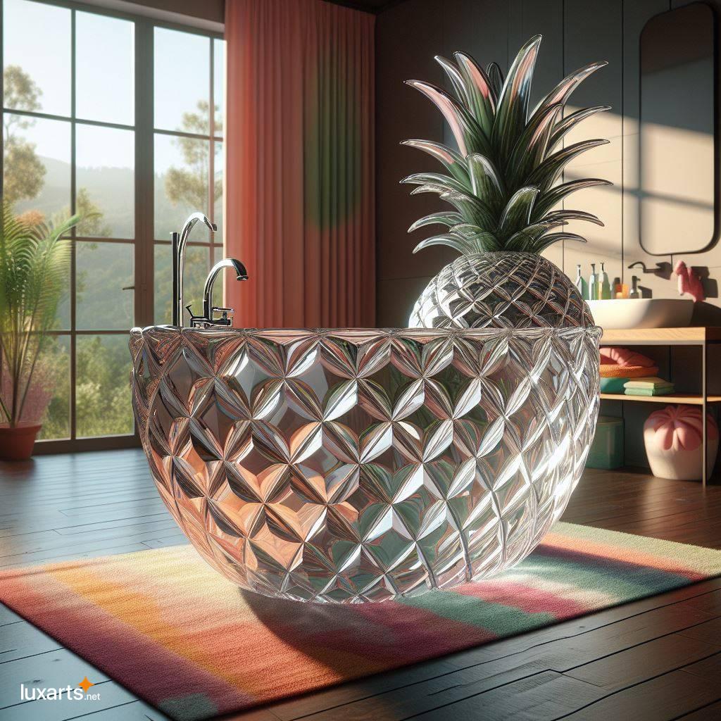 Bathe in Luxury: Immerse Yourself in a Crystal Fruit Shaped Bathtub crystal fruit shaped bathtubs 3