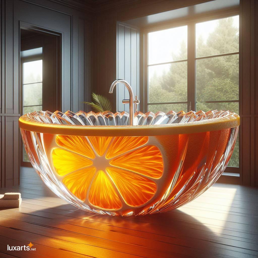 Bathe in Luxury: Immerse Yourself in a Crystal Fruit Shaped Bathtub crystal fruit shaped bathtubs 4