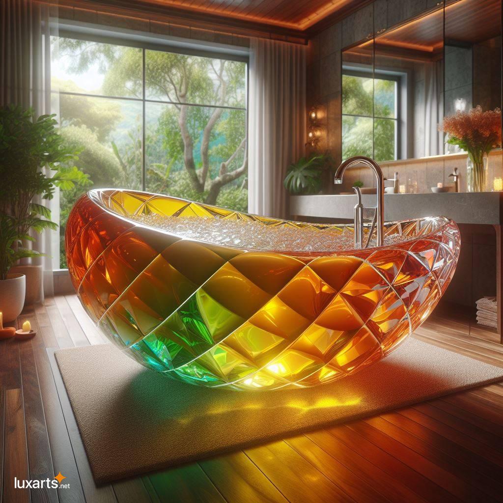 Bathe in Luxury: Immerse Yourself in a Crystal Fruit Shaped Bathtub crystal fruit shaped bathtubs 5
