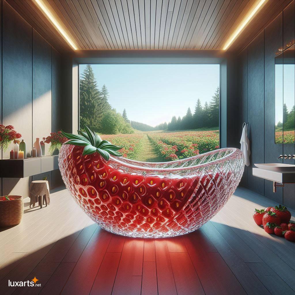 Bathe in Luxury: Immerse Yourself in a Crystal Fruit Shaped Bathtub crystal fruit shaped bathtubs 7