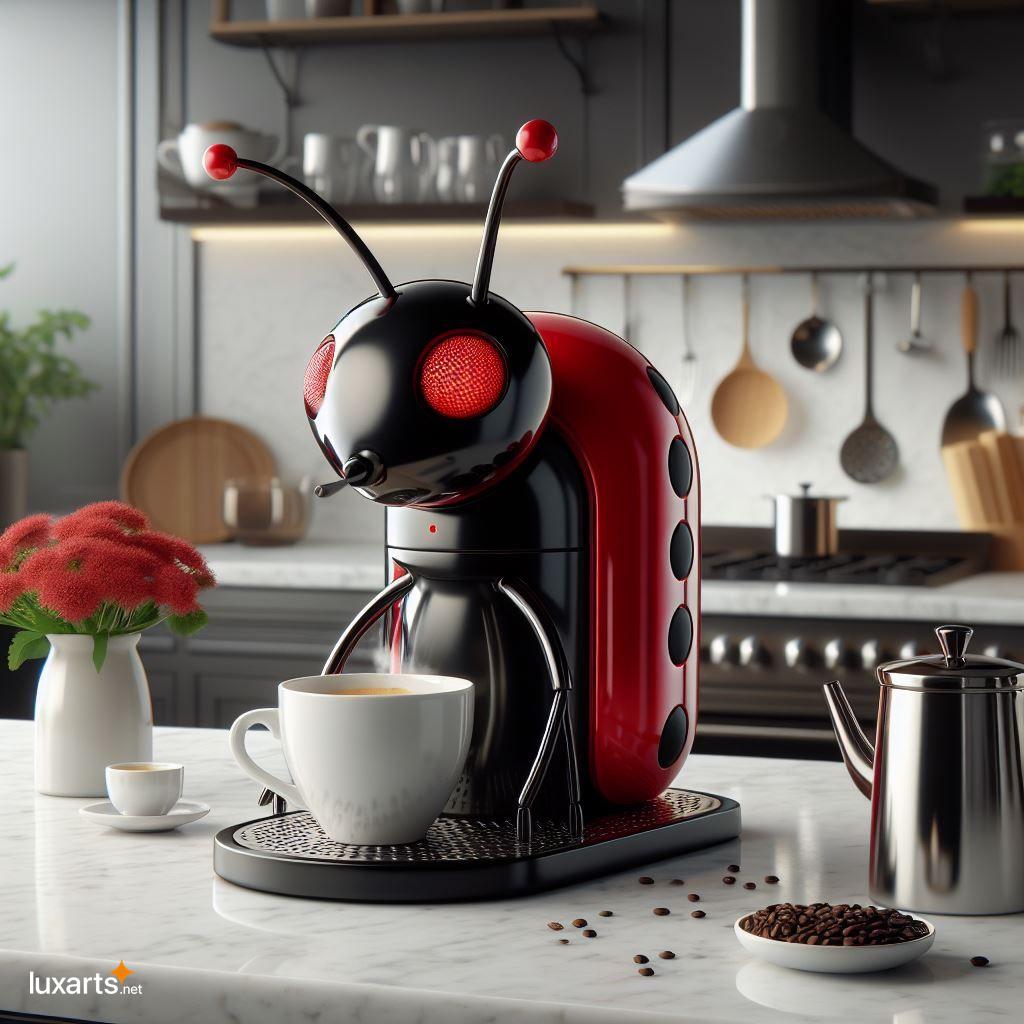 Brew Your Morning Buzz with These Adorable Insect-Inspired Coffee Makers cute insect coffee makers 12