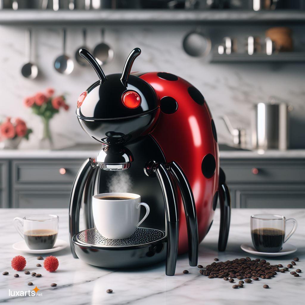 Brew Your Morning Buzz with These Adorable Insect-Inspired Coffee Makers cute insect coffee makers 2