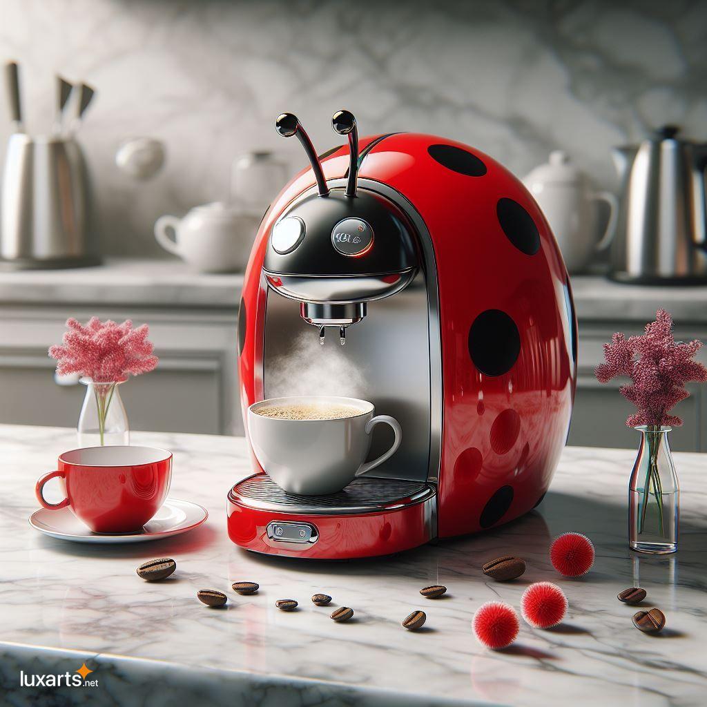 Brew Your Morning Buzz with These Adorable Insect-Inspired Coffee Makers cute insect coffee makers 3