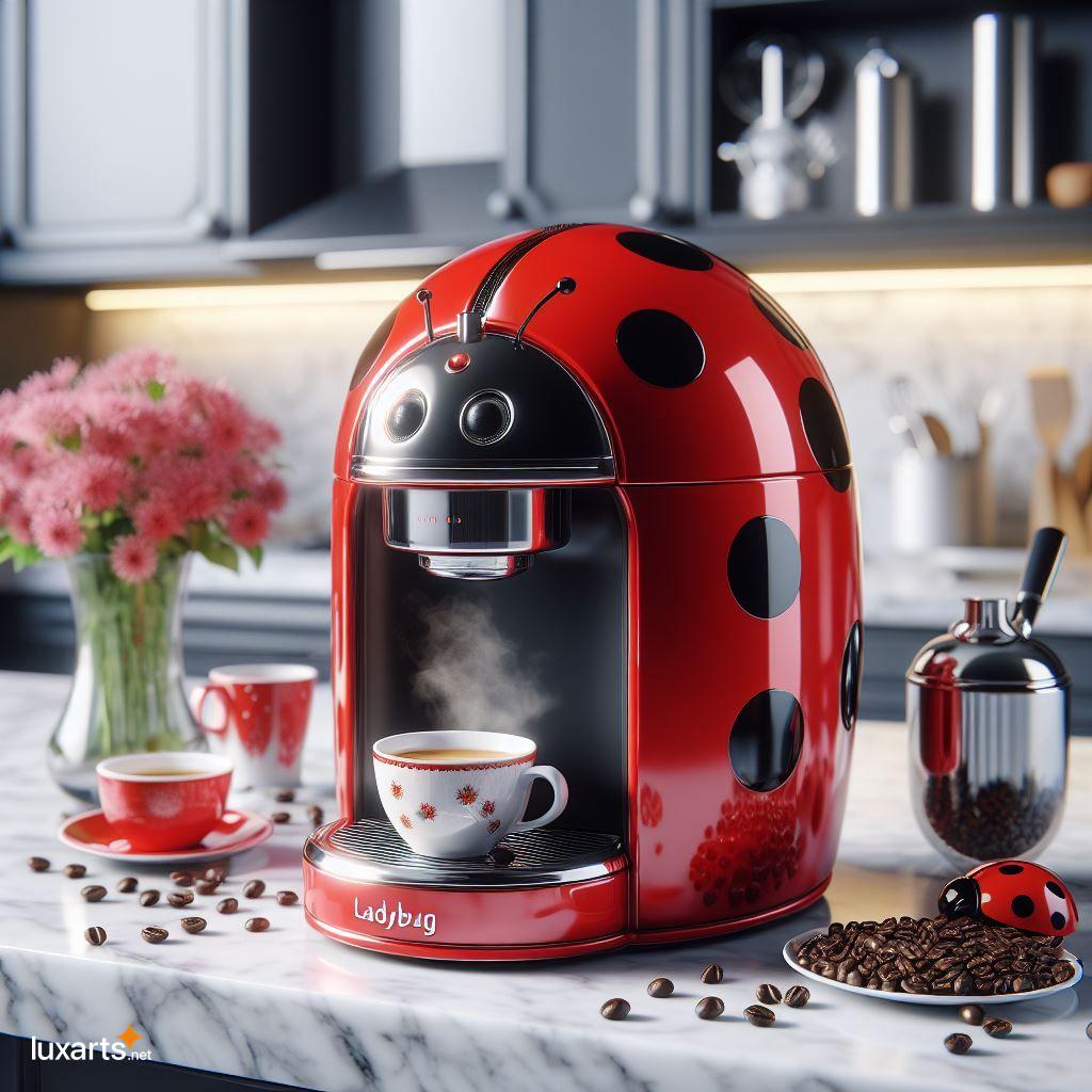 Brew Your Morning Buzz with These Adorable Insect-Inspired Coffee Makers cute insect coffee makers 4