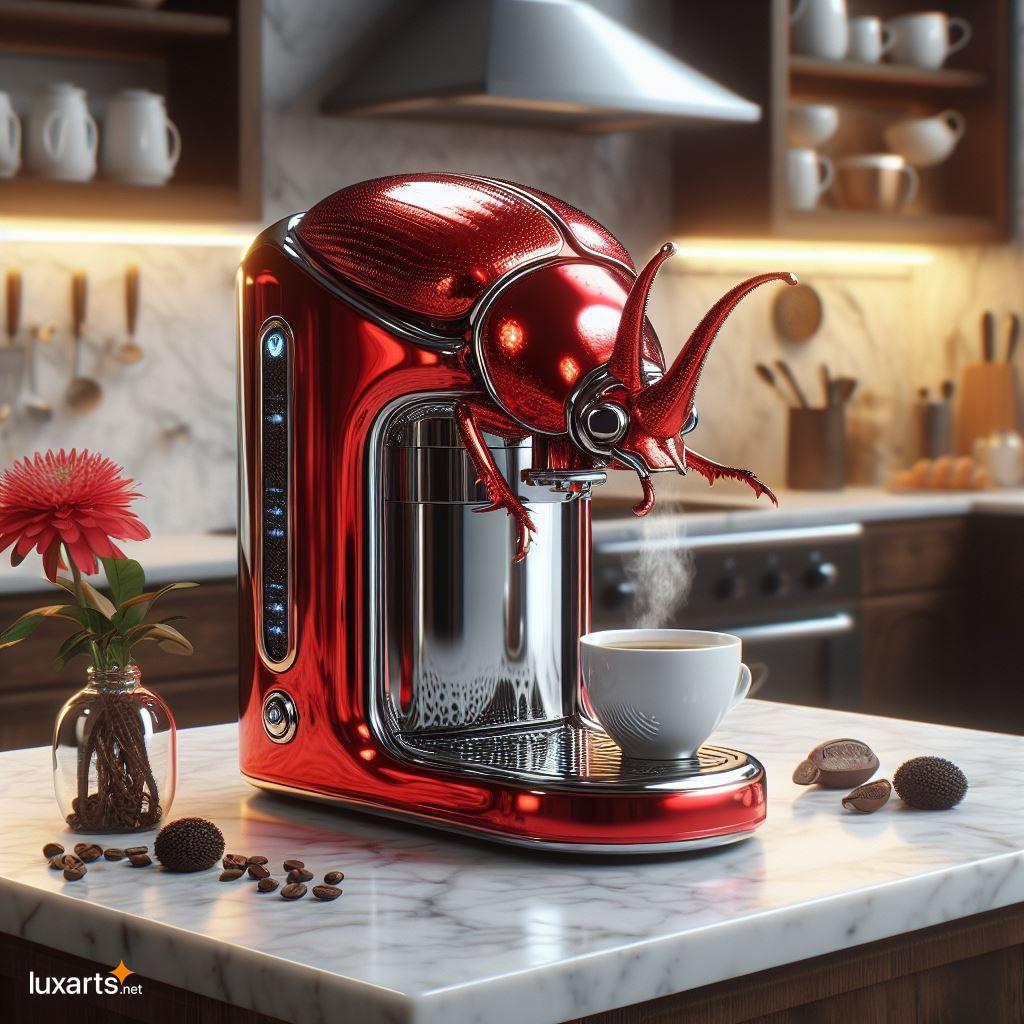 Brew Your Morning Buzz with These Adorable Insect-Inspired Coffee Makers cute insect coffee makers 6