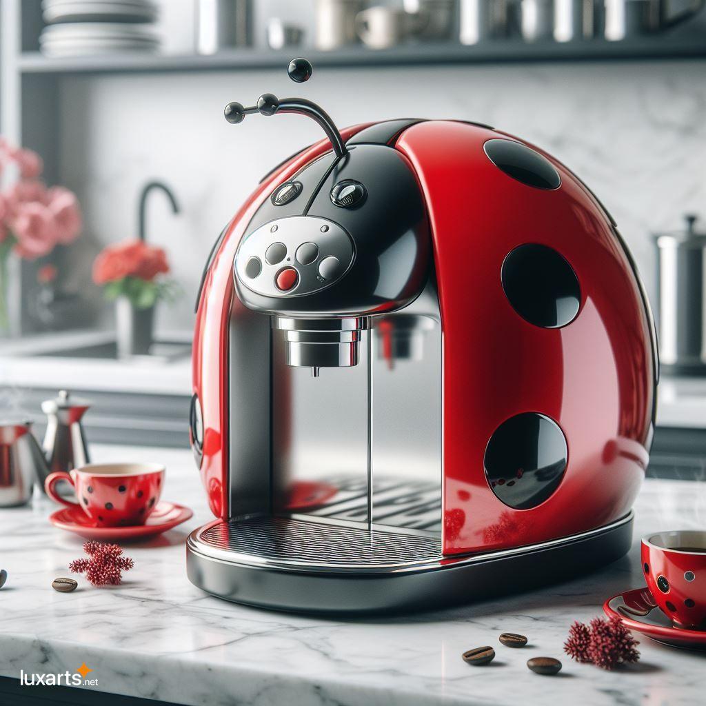 Brew Your Morning Buzz with These Adorable Insect-Inspired Coffee Makers cute insect coffee makers 8