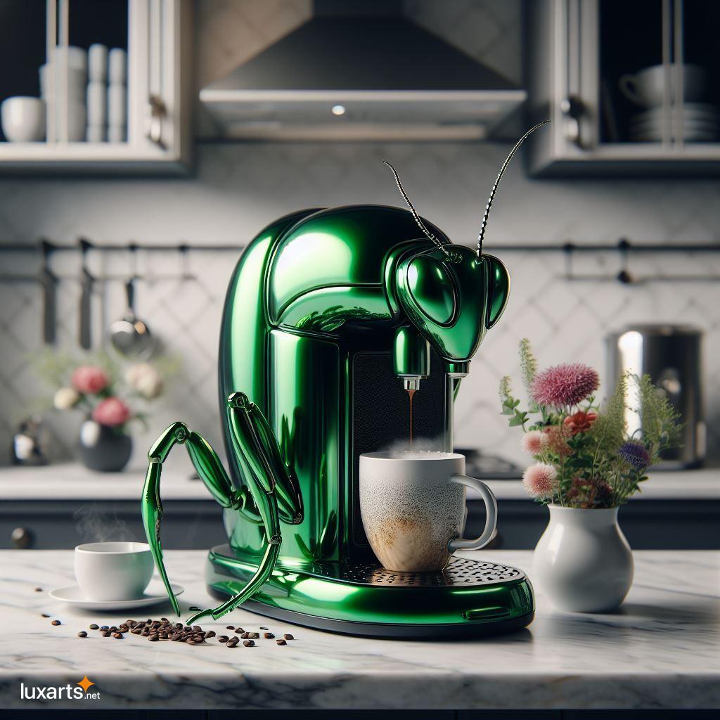 Brew Your Morning Buzz with These Adorable Insect-Inspired Coffee Makers cute insect coffee makers 9