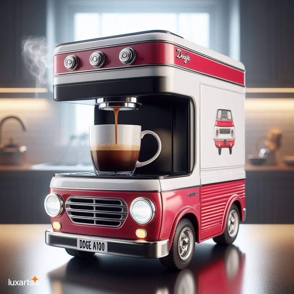 Dodge A100 Coffee Maker: A Retro Brew for Modern Coffee Lovers dodge a shaped coffee maker 12
