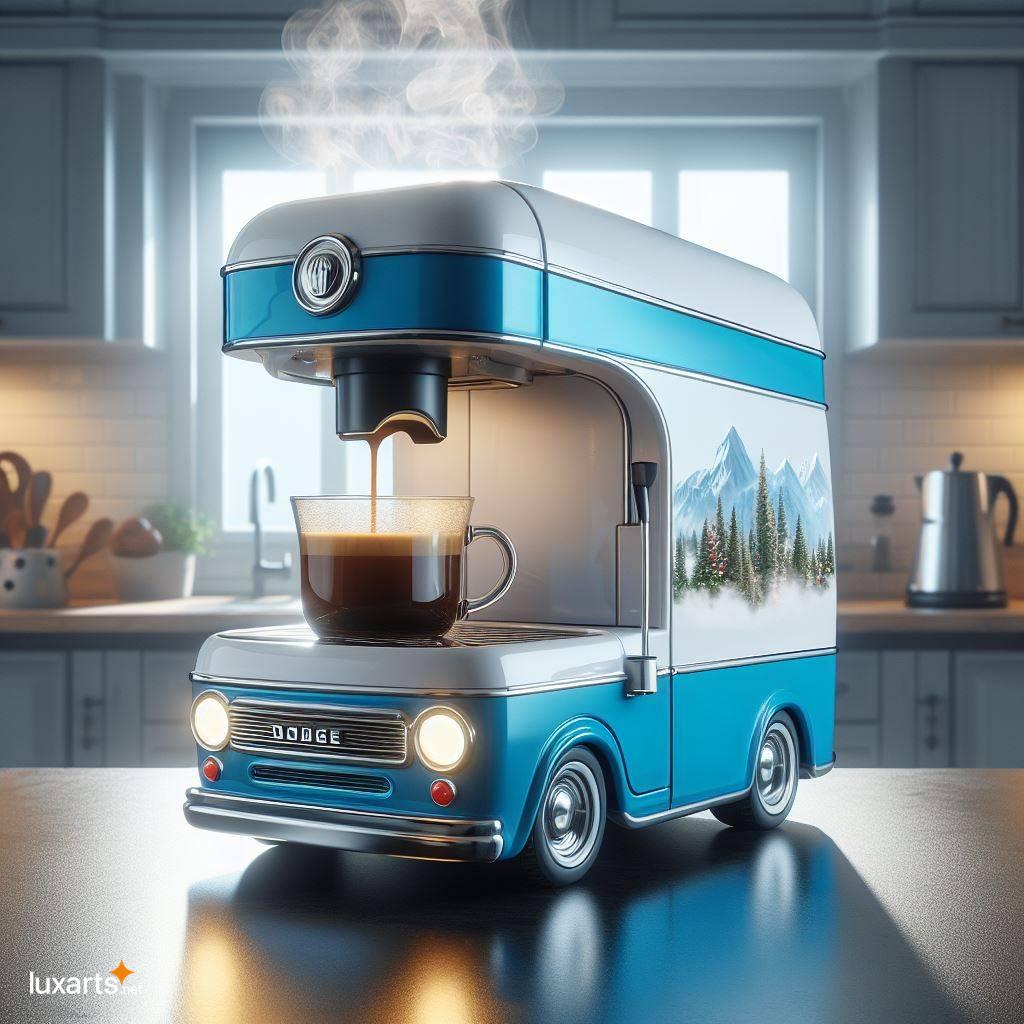 Dodge A100 Coffee Maker: A Retro Brew for Modern Coffee Lovers dodge a shaped coffee maker 5