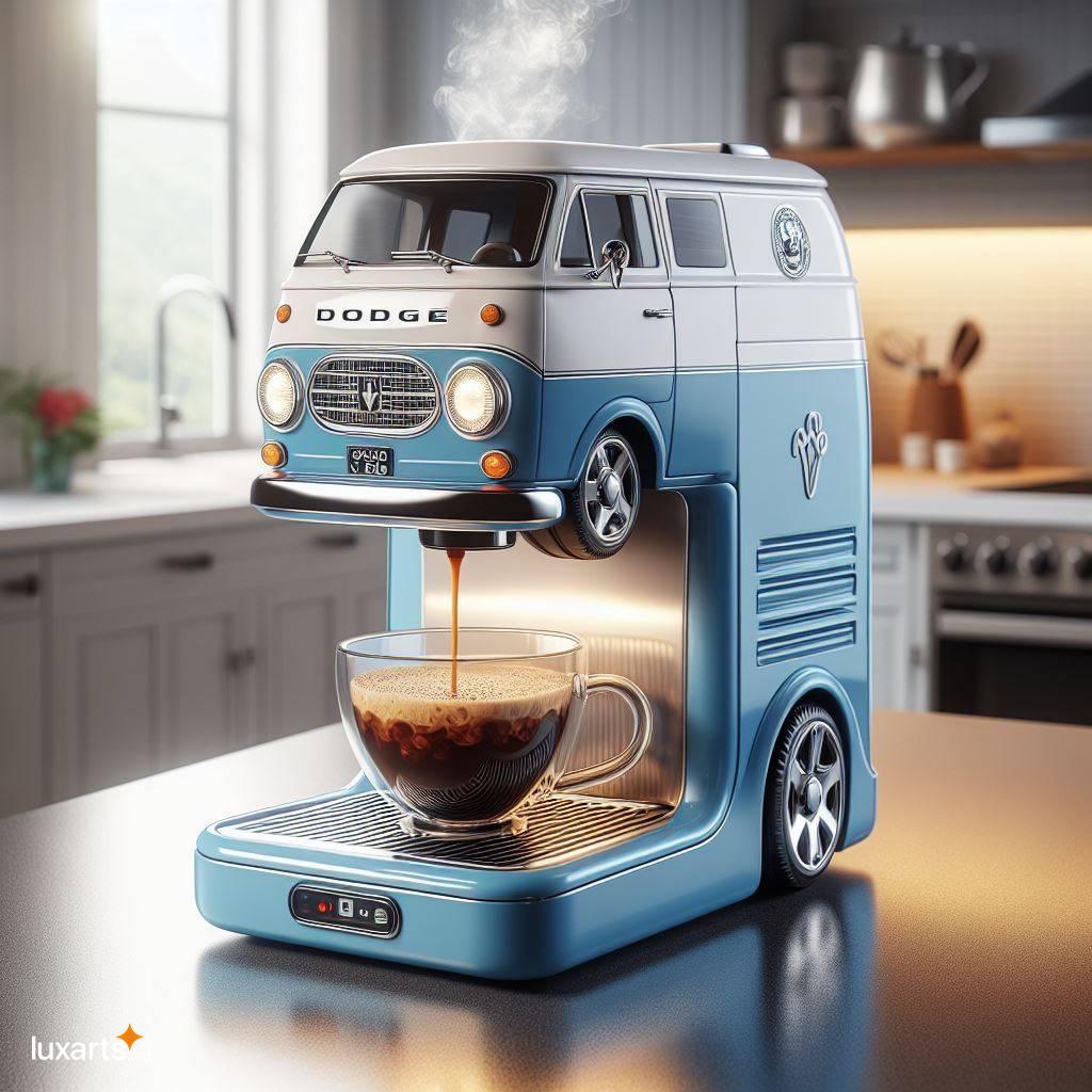 Dodge A100 Coffee Maker: A Retro Brew for Modern Coffee Lovers dodge a shaped coffee maker 8
