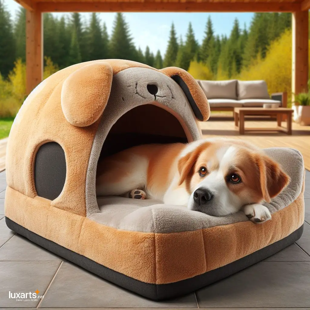 10 Creative and Adorable Dog Shaped Beds for Your Playful Pet dog shaped dog beds 1