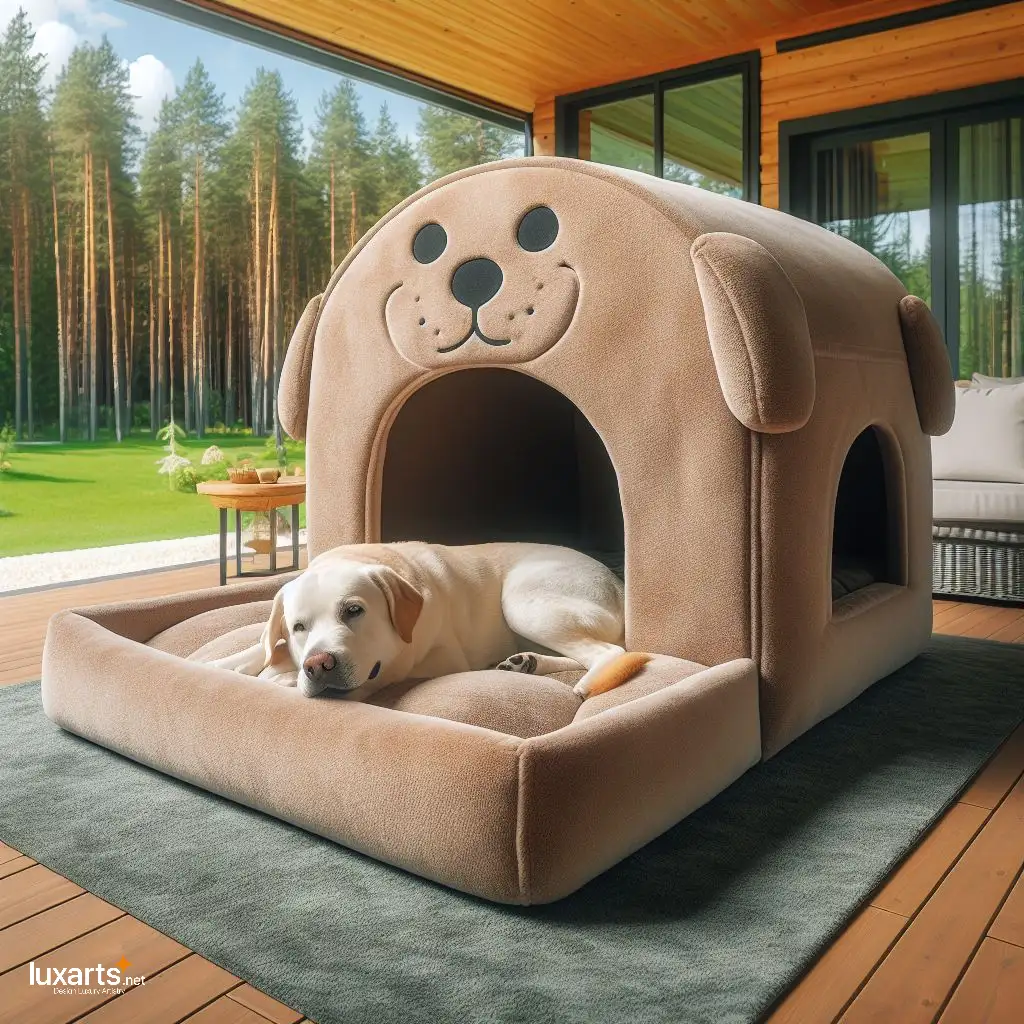 10 Creative and Adorable Dog Shaped Beds for Your Playful Pet dog shaped dog beds 10