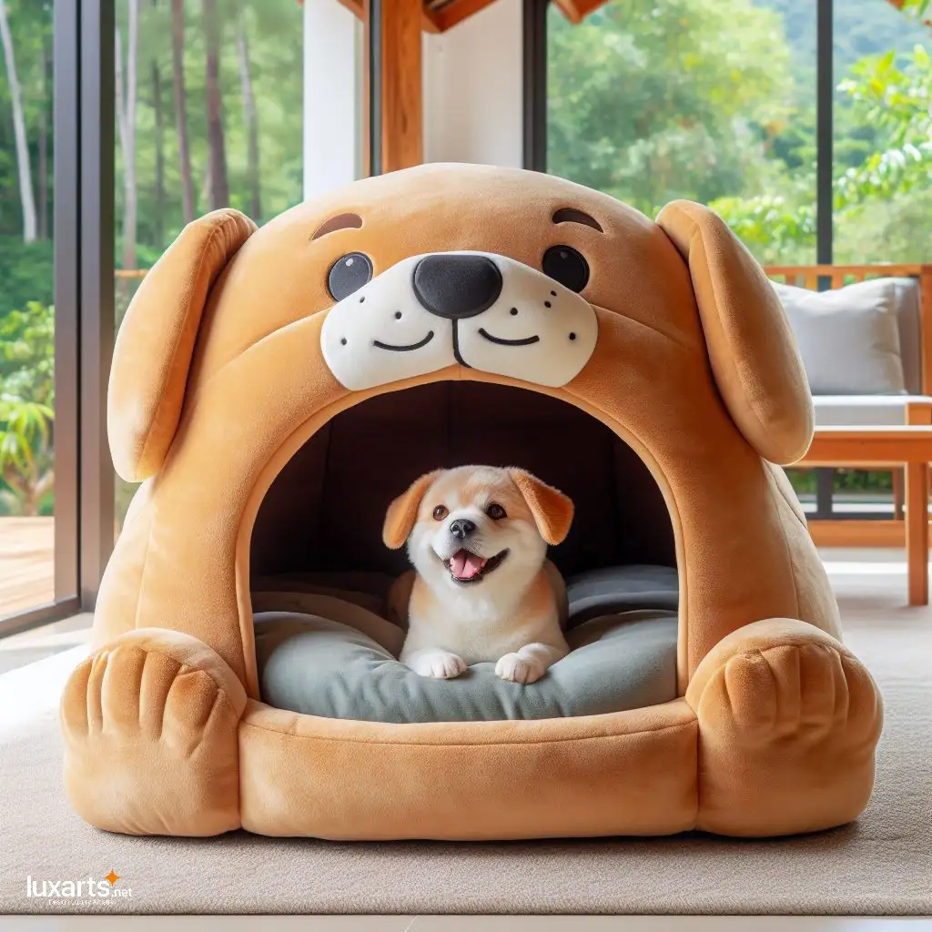 10 Creative and Adorable Dog Shaped Beds for Your Playful Pet dog shaped dog beds 12