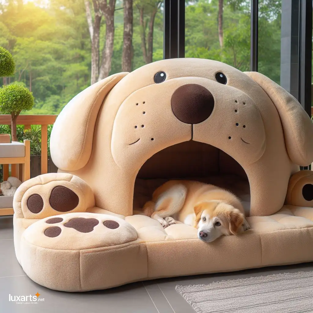 10 Creative and Adorable Dog Shaped Beds for Your Playful Pet dog shaped dog beds 13