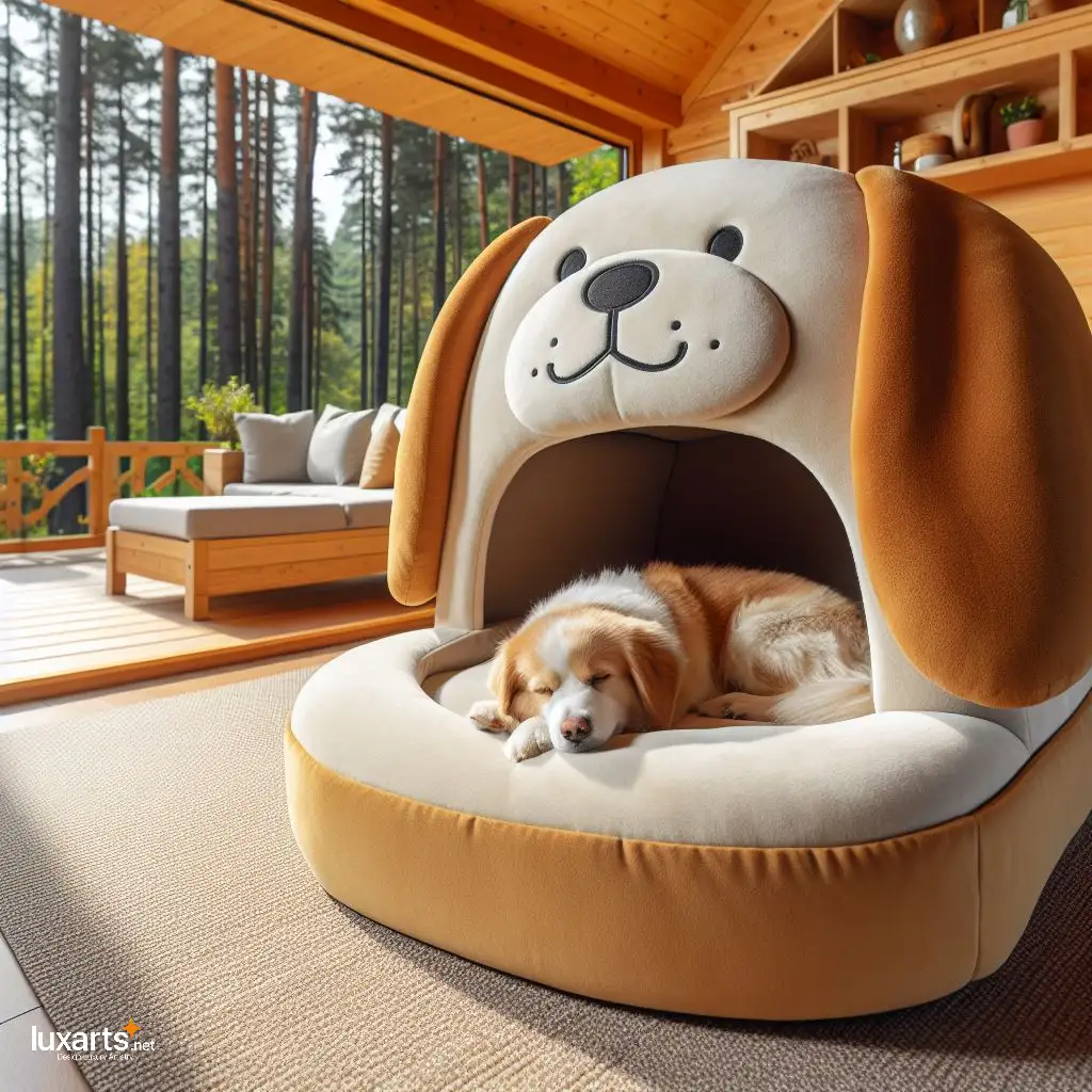 10 Creative and Adorable Dog Shaped Beds for Your Playful Pet dog shaped dog beds 2