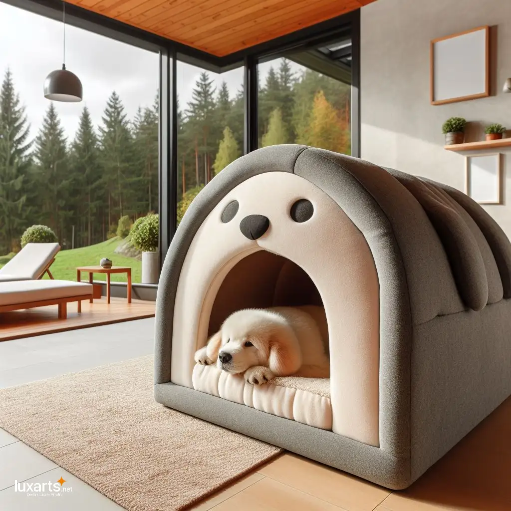 10 Creative and Adorable Dog Shaped Beds for Your Playful Pet dog shaped dog beds 3
