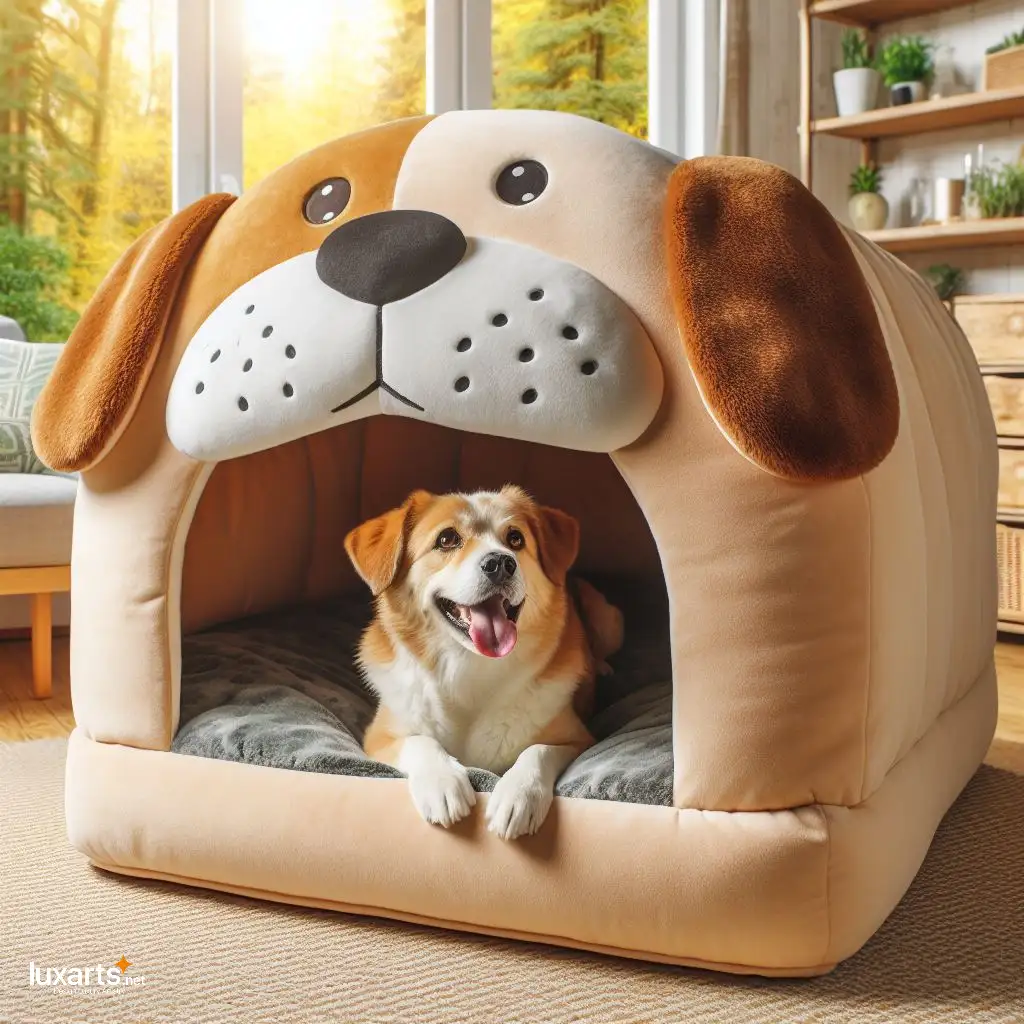 10 Creative and Adorable Dog Shaped Beds for Your Playful Pet dog shaped dog beds 4