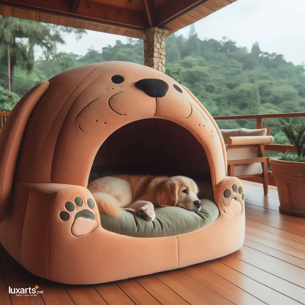 10 Creative and Adorable Dog Shaped Beds for Your Playful Pet dog shaped dog beds 5