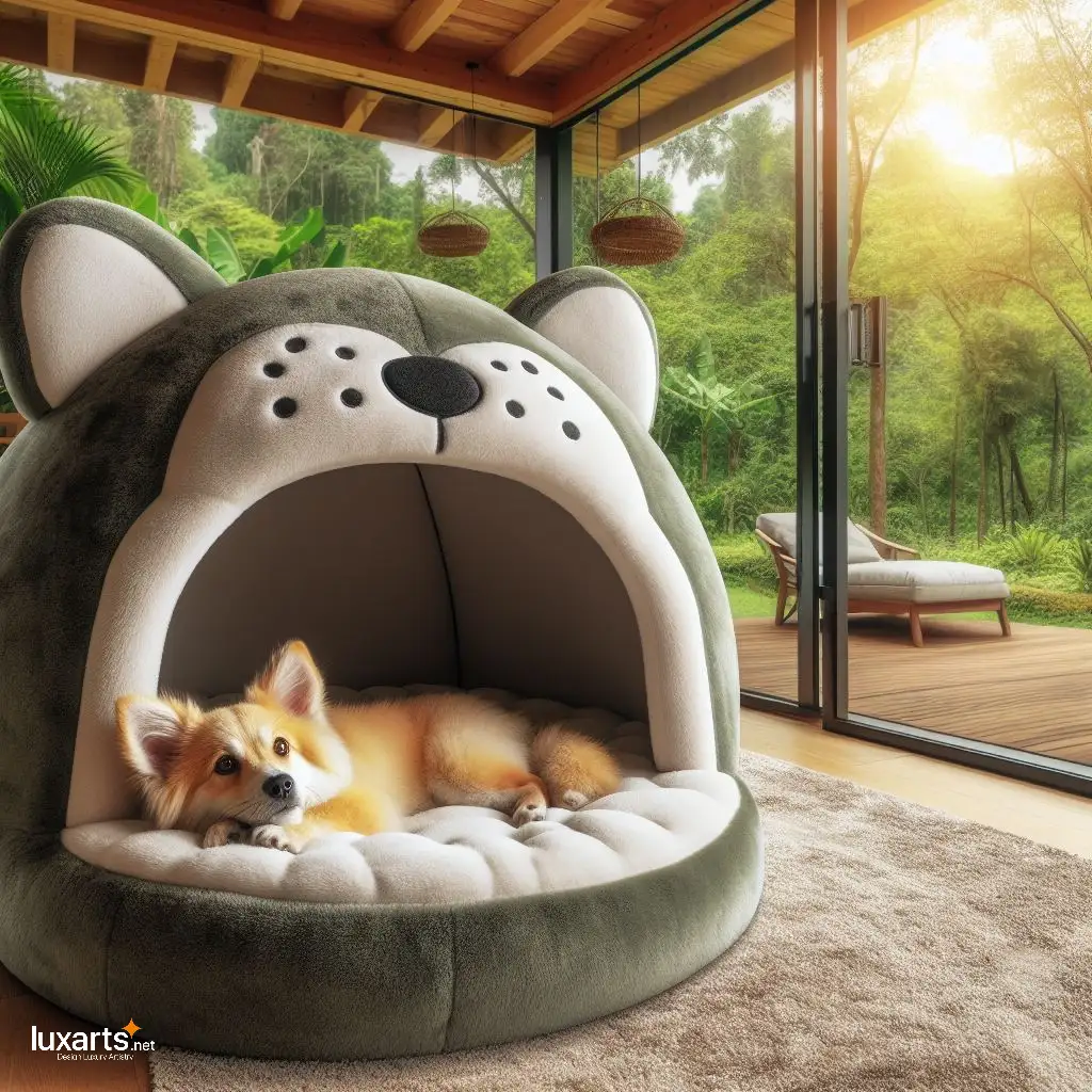 10 Creative and Adorable Dog Shaped Beds for Your Playful Pet dog shaped dog beds 6