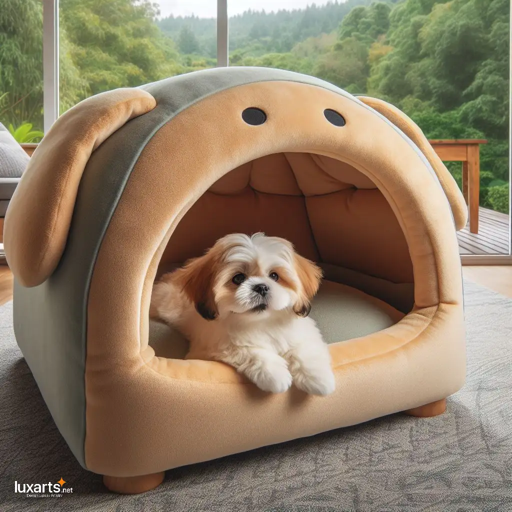 10 Creative and Adorable Dog Shaped Beds for Your Playful Pet dog shaped dog beds 7