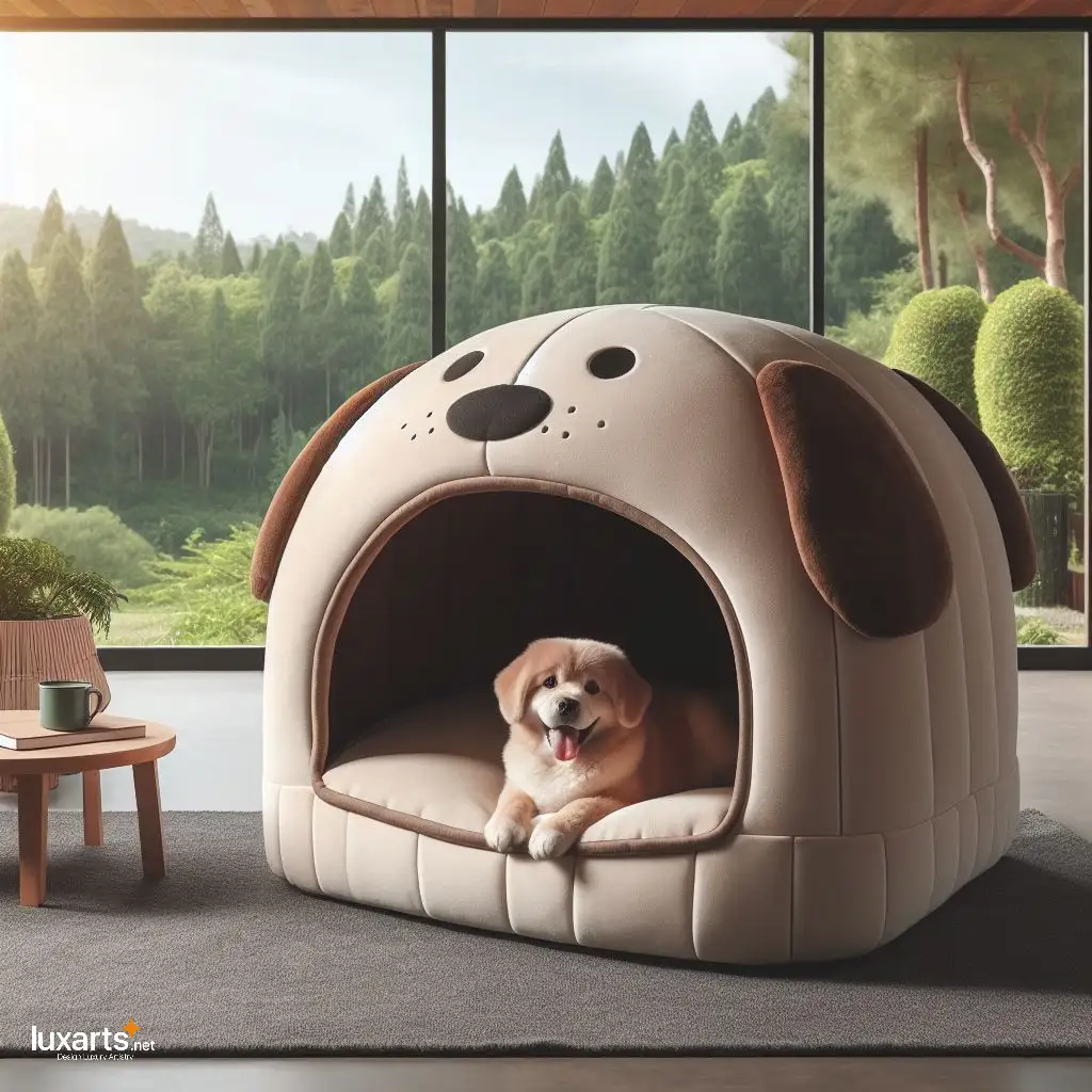 10 Creative and Adorable Dog Shaped Beds for Your Playful Pet dog shaped dog beds 8