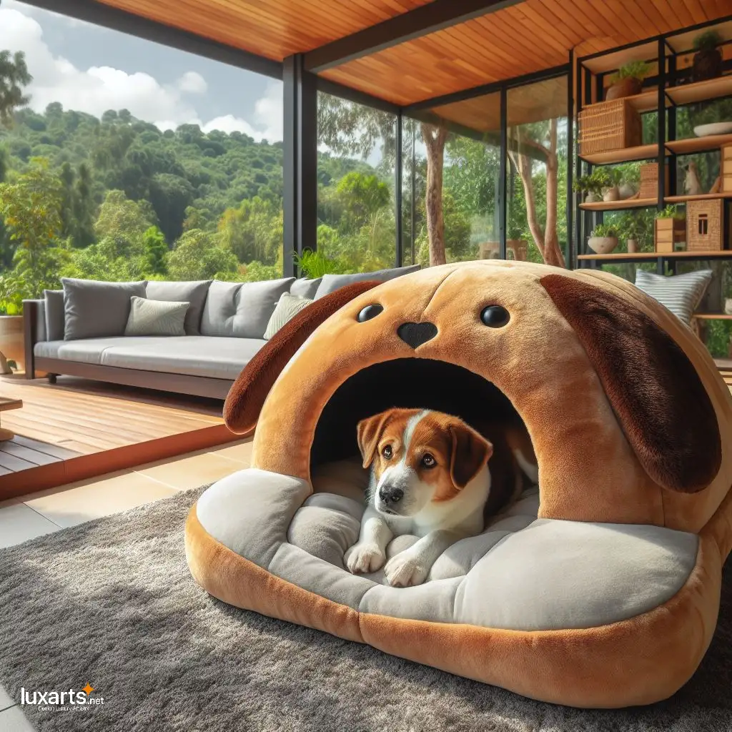 10 Creative and Adorable Dog Shaped Beds for Your Playful Pet dog shaped dog beds 9