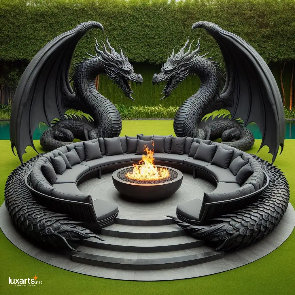 10 Dragon Shaped Patio Sets to Transform Your Outdoor Space dragon patio sets 1