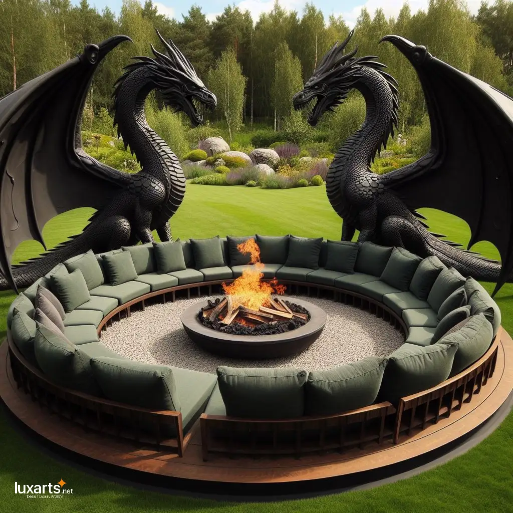 10 Dragon Shaped Patio Sets to Transform Your Outdoor Space dragon patio sets 10