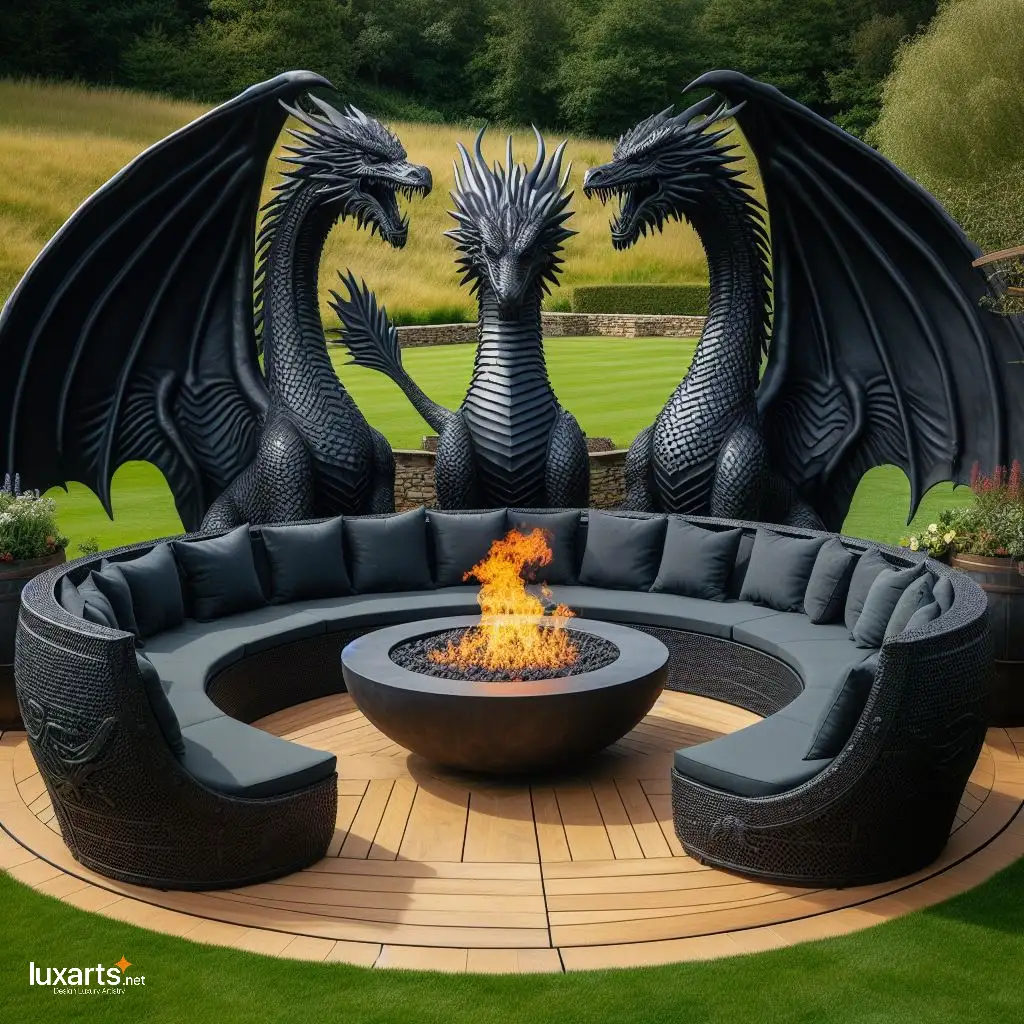 10 Dragon Shaped Patio Sets to Transform Your Outdoor Space dragon patio sets 11
