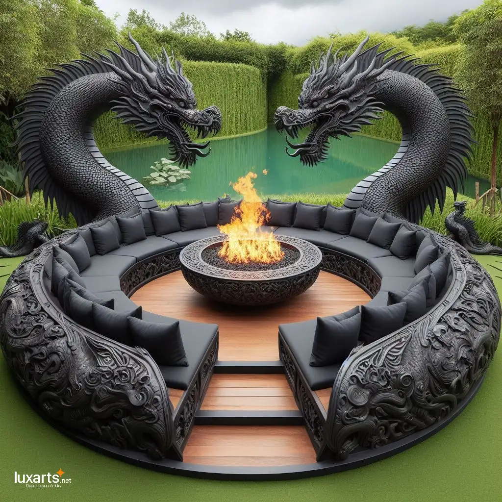 10 Dragon Shaped Patio Sets to Transform Your Outdoor Space dragon patio sets 2