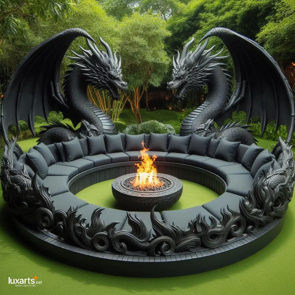 10 Dragon Shaped Patio Sets to Transform Your Outdoor Space dragon patio sets 3