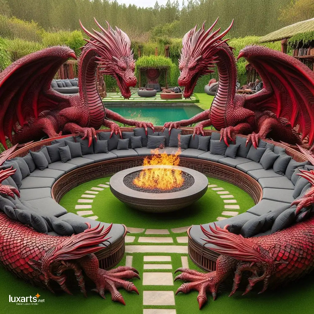 10 Dragon Shaped Patio Sets to Transform Your Outdoor Space dragon patio sets 4