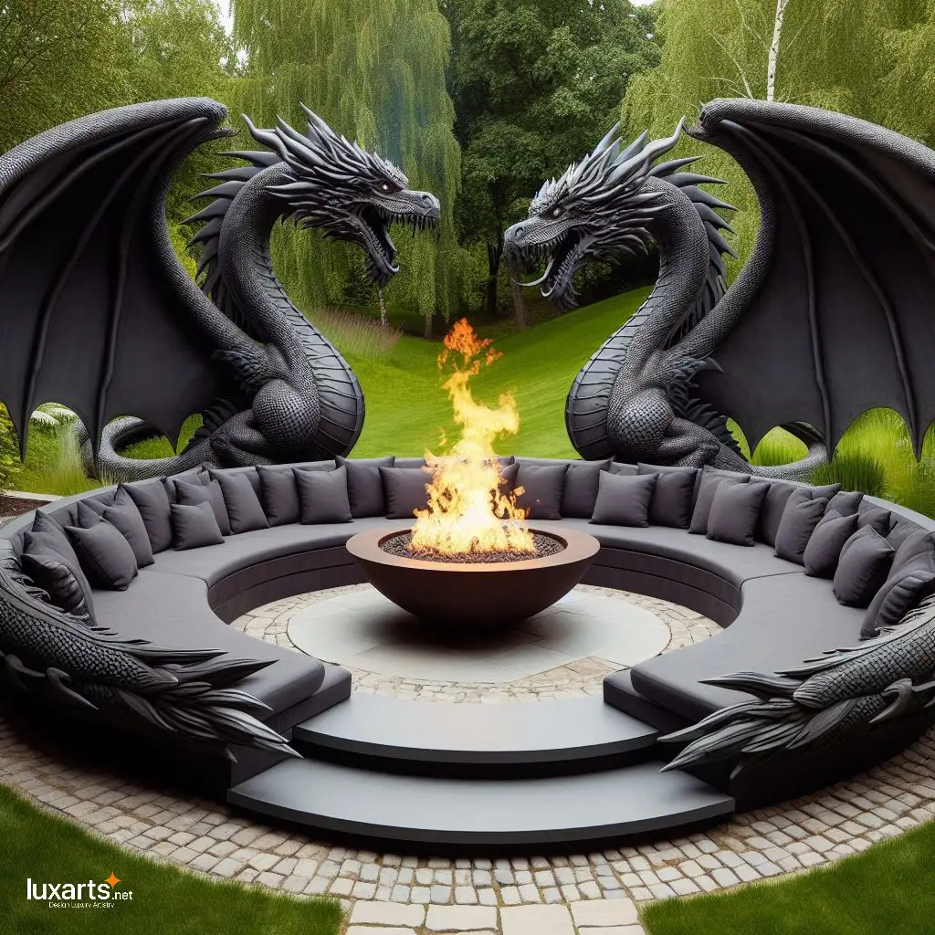 10 Dragon Shaped Patio Sets to Transform Your Outdoor Space dragon patio sets 5