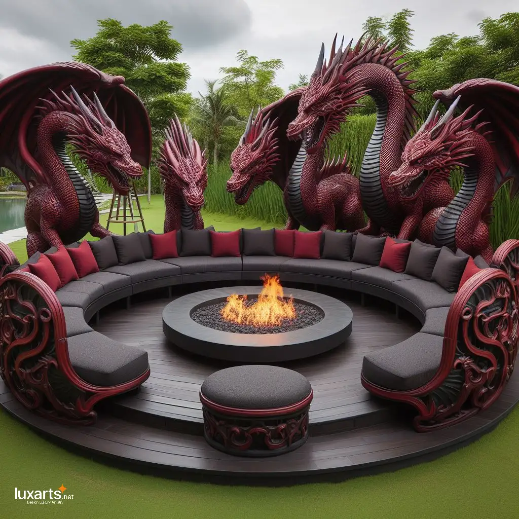 10 Dragon Shaped Patio Sets to Transform Your Outdoor Space dragon patio sets 6