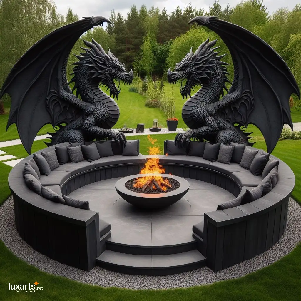 10 Dragon Shaped Patio Sets to Transform Your Outdoor Space dragon patio sets 7