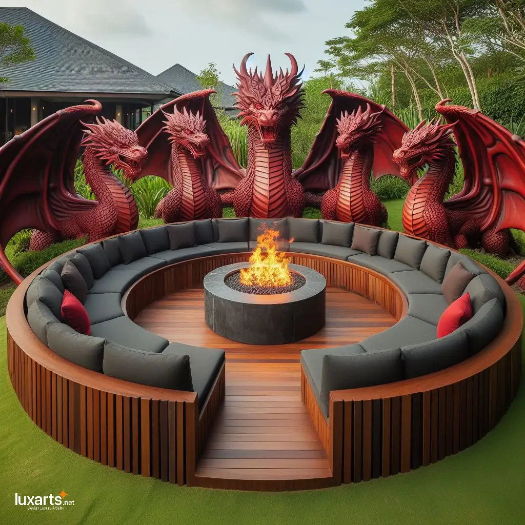 10 Dragon Shaped Patio Sets to Transform Your Outdoor Space dragon patio sets 8