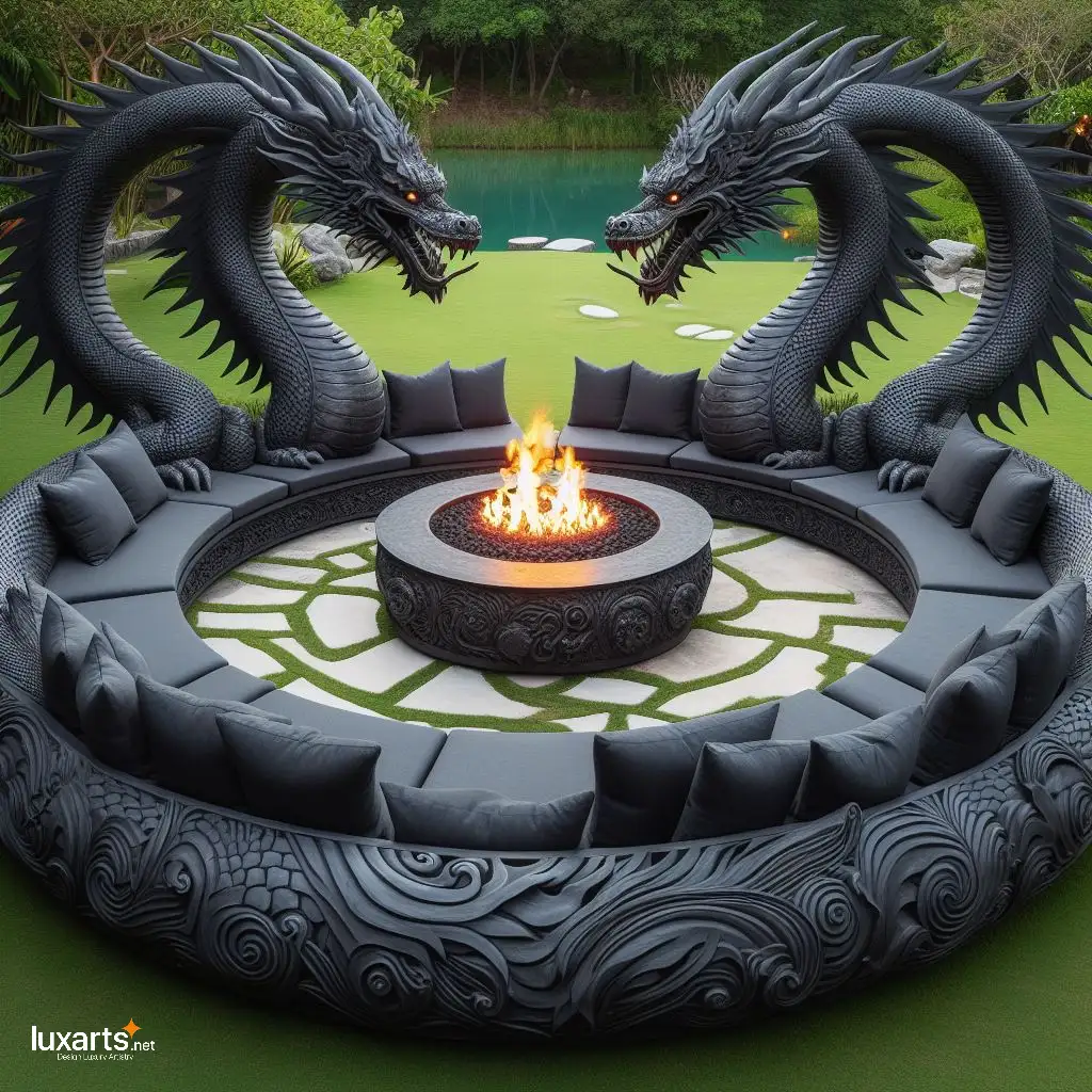 10 Dragon Shaped Patio Sets to Transform Your Outdoor Space dragon patio sets 9