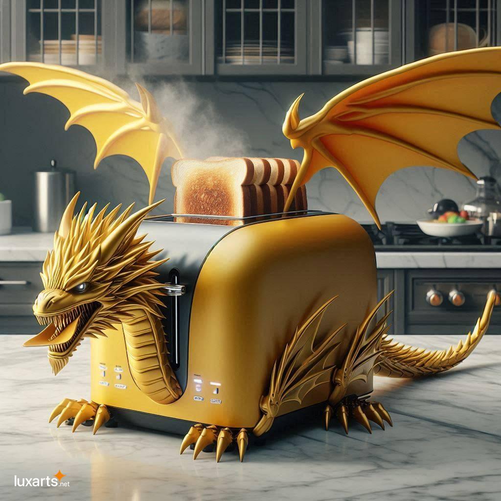 A Touch of Whimsy for Your Kitchen: Dragon Shaped Toasters That Delight dragon shaped toasters 1