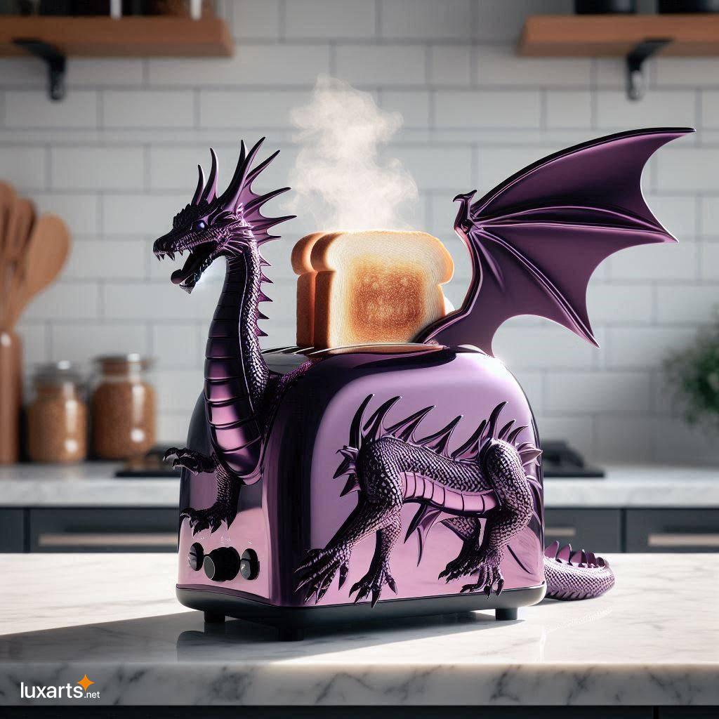 A Touch of Whimsy for Your Kitchen: Dragon Shaped Toasters That Delight dragon shaped toasters 10