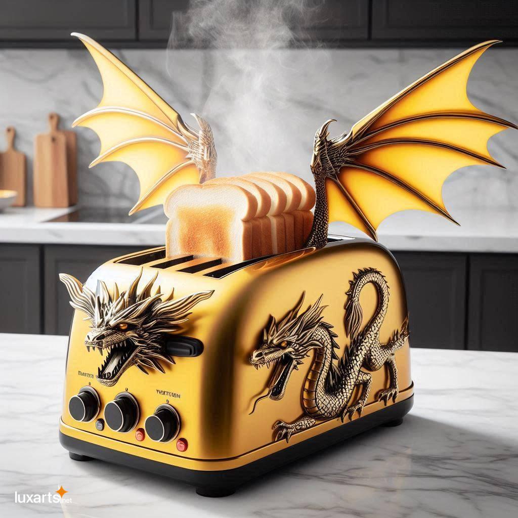 A Touch of Whimsy for Your Kitchen: Dragon Shaped Toasters That Delight dragon shaped toasters 2