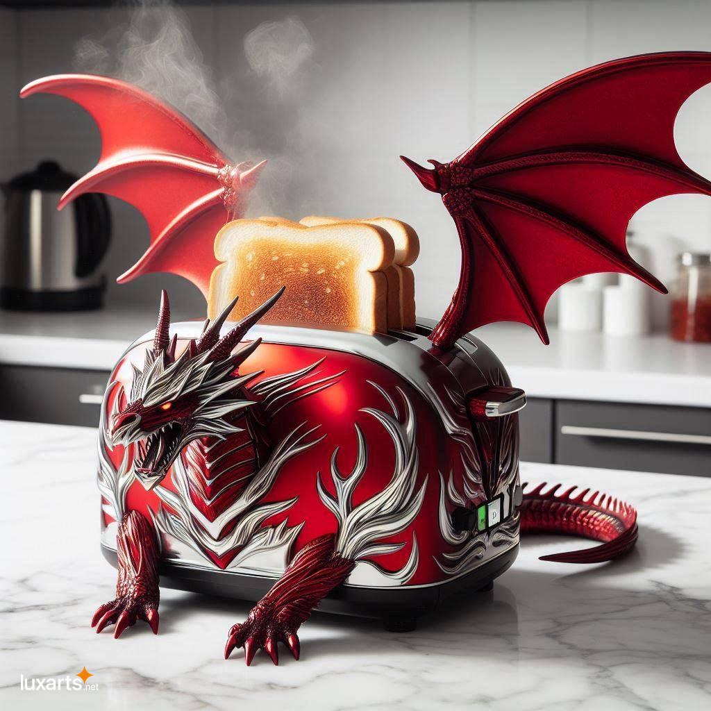 A Touch of Whimsy for Your Kitchen: Dragon Shaped Toasters That Delight dragon shaped toasters 3