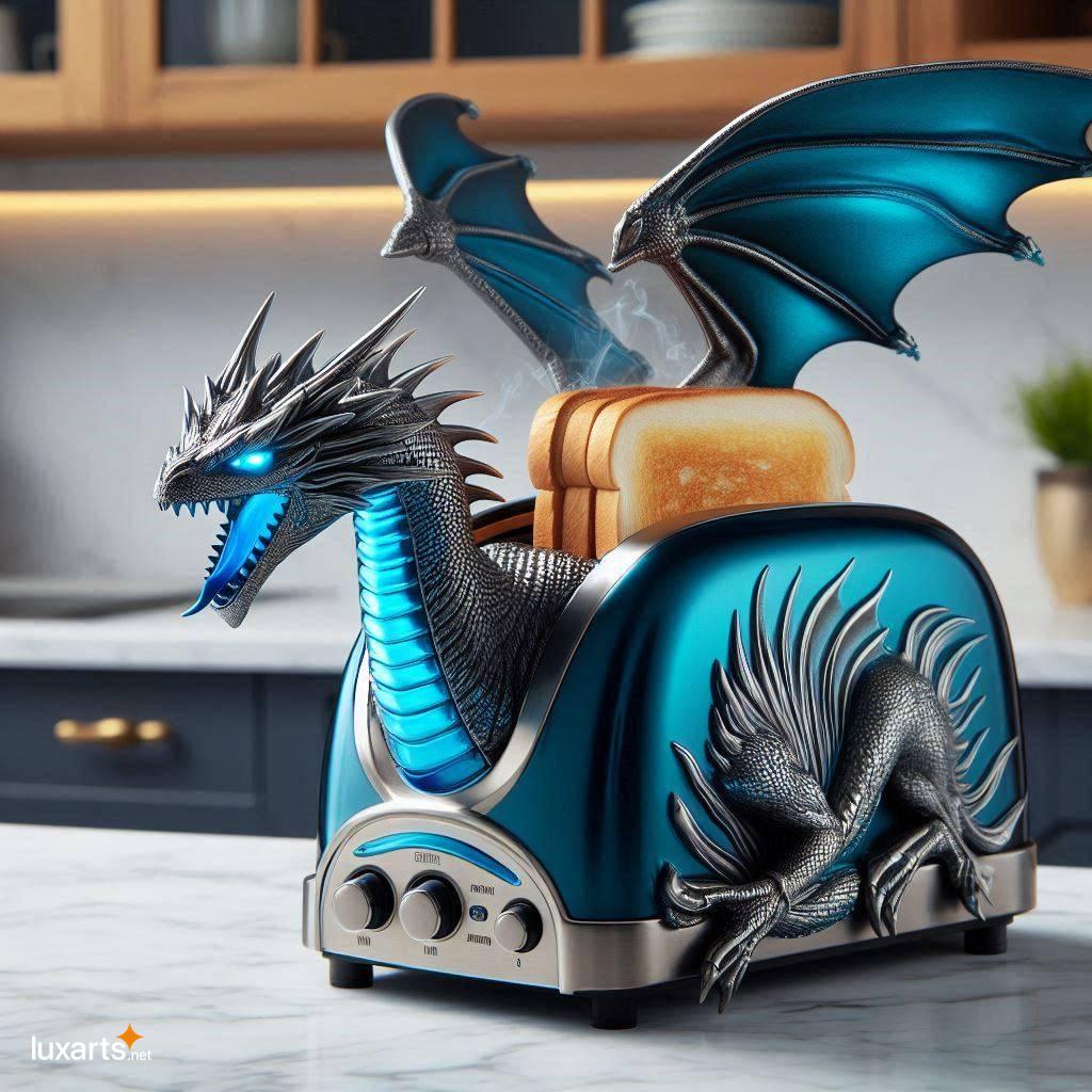 A Touch of Whimsy for Your Kitchen: Dragon Shaped Toasters That Delight dragon shaped toasters 4