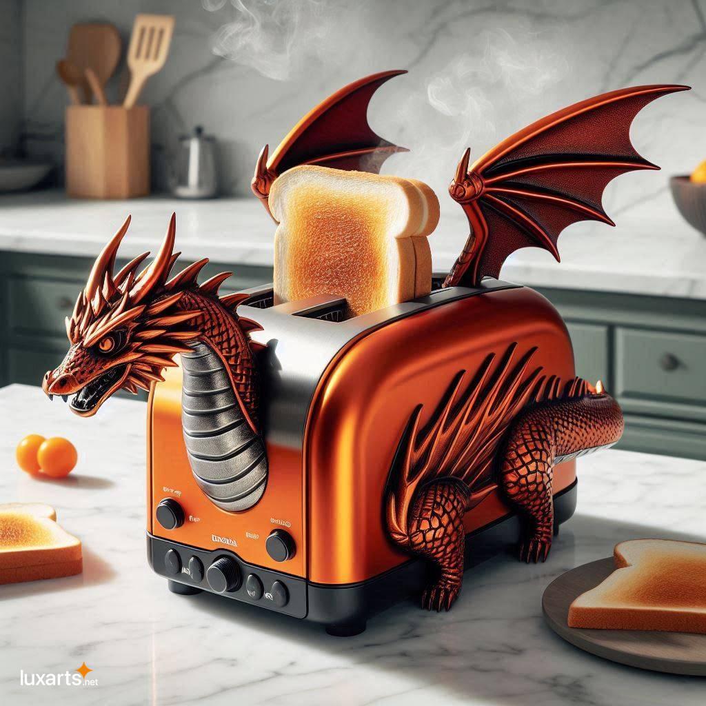 A Touch of Whimsy for Your Kitchen: Dragon Shaped Toasters That Delight dragon shaped toasters 5