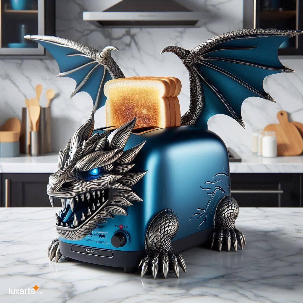 A Touch of Whimsy for Your Kitchen: Dragon Shaped Toasters That Delight dragon shaped toasters 6