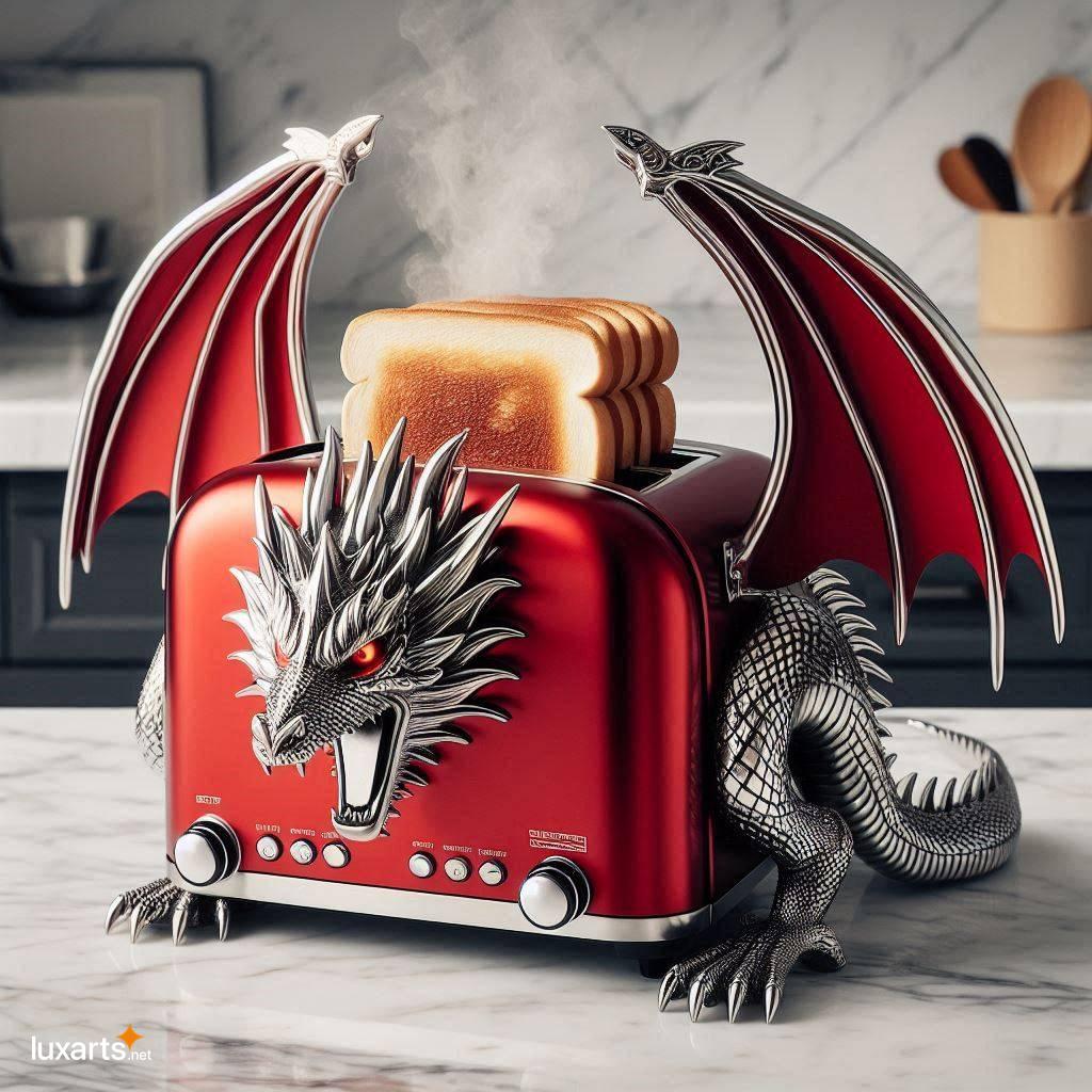 A Touch of Whimsy for Your Kitchen: Dragon Shaped Toasters That Delight dragon shaped toasters 7