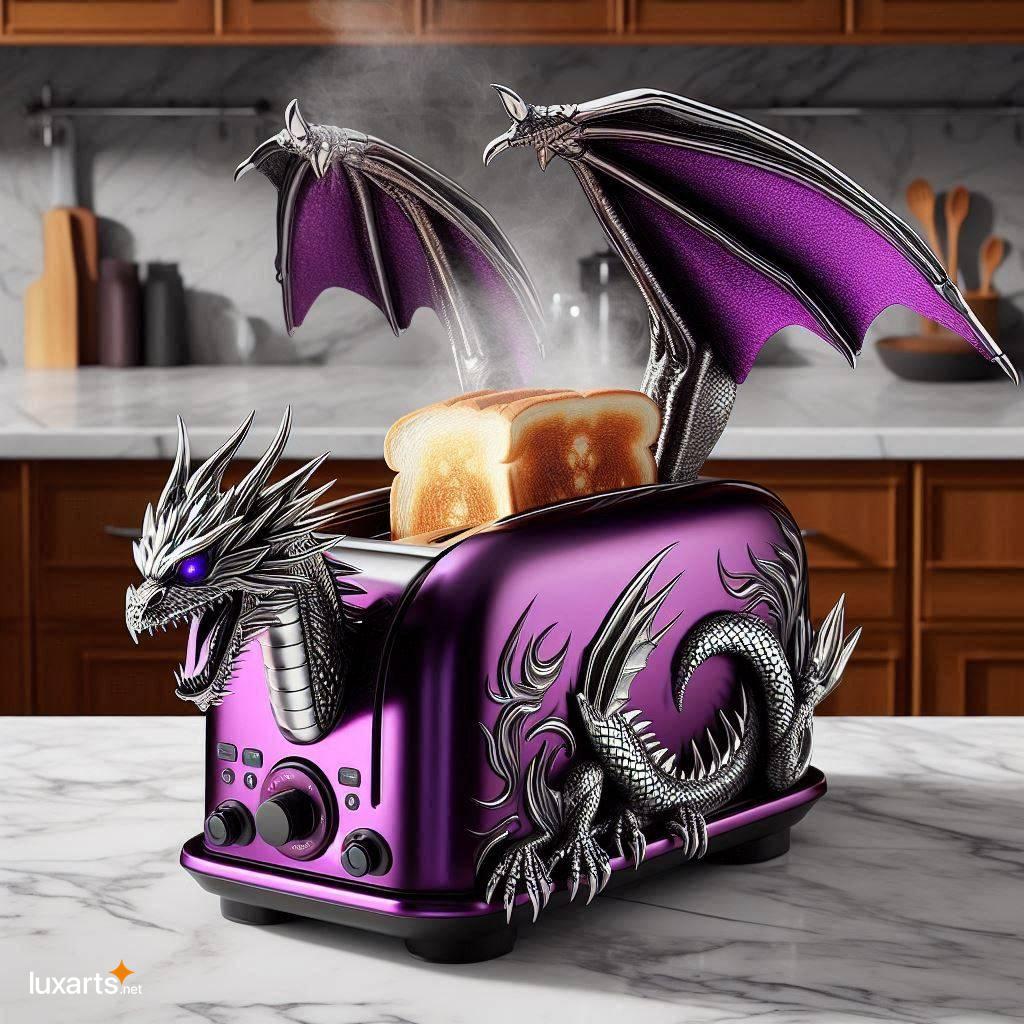 A Touch of Whimsy for Your Kitchen: Dragon Shaped Toasters That Delight dragon shaped toasters 8