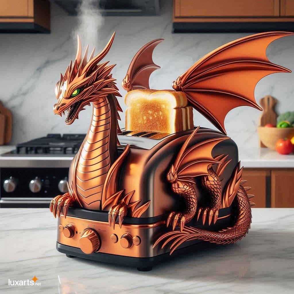 A Touch of Whimsy for Your Kitchen: Dragon Shaped Toasters That Delight dragon shaped toasters 9