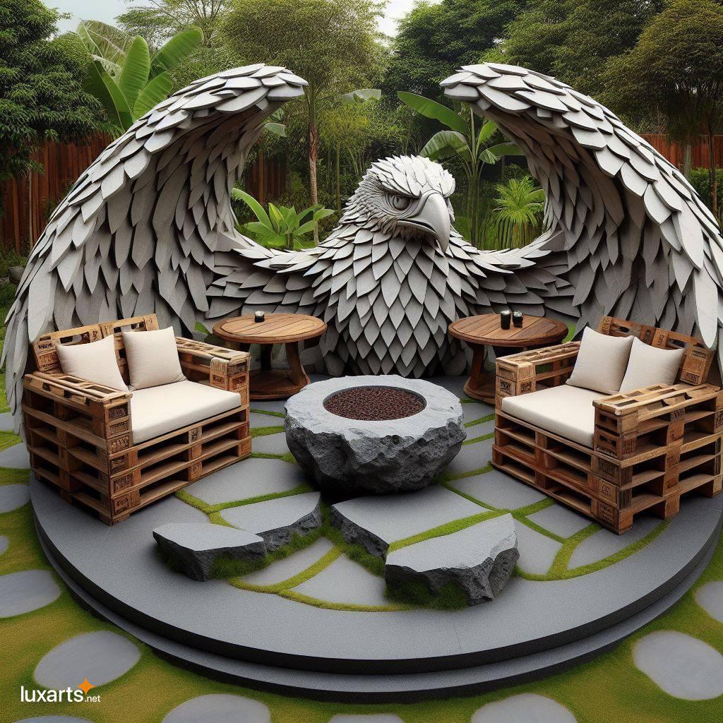 Eagle Fire Pit Patio Sets: The Perfect Outdoor Gathering Spot eagle fire pit patio sets 10