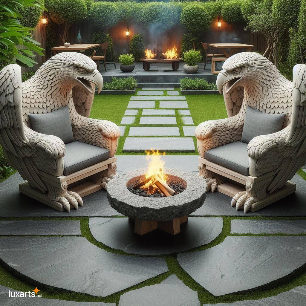 Eagle Fire Pit Patio Sets: The Perfect Outdoor Gathering Spot eagle fire pit patio sets 11